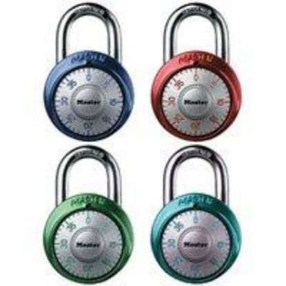 Picture of Combination-padlock 1-7/8"