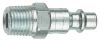 Picture of Air Line Plug I/m-style 1/4" Mnpt 300 Psi