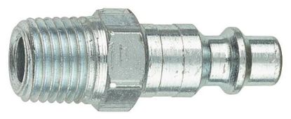 Picture of Air Line Plug I/m-style 1/4" Mnpt 300 Psi