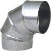 Picture of Galvanized-Steel Furnace-Elbow 90° 3"