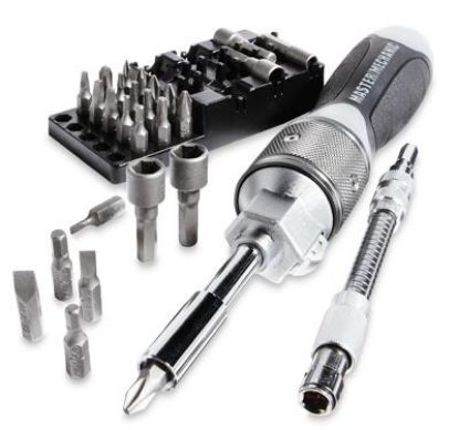 Picture of Screw-Driver 29 Piece Swift Driver Ratcheting Set