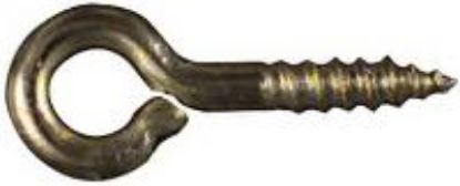 Picture of Screw-Eye Brass 3/4"