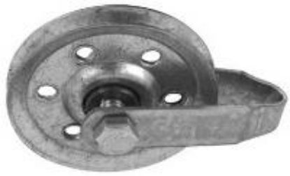 Picture of 3" Galvanized Steel Pulley/Fork