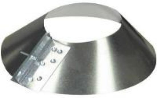 Picture of 5" Galvanized Steel Storm Collar