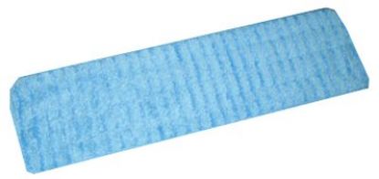 Picture of Mop Wet Micro-Fiber Scrubber Blue 18"