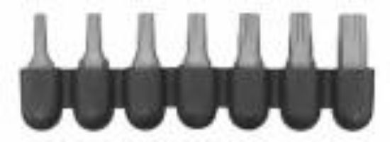 Picture of Security-torx Bit Set 7-piece