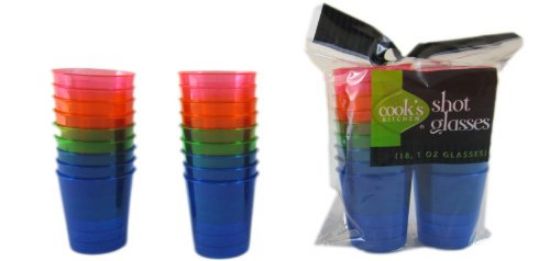 Picture of Cooks Kitchen Disposable Shot Glasses 18/Pack