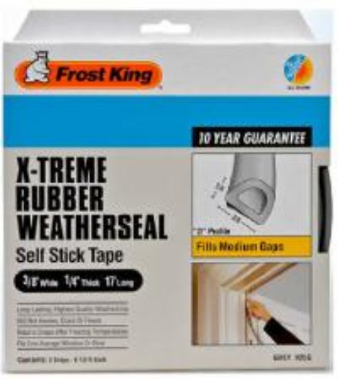 Picture of Weather-Seal Rubber Gray 5/16" X 1/4" X 17'