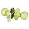 Picture of Lock-Set Entrance-Type Polished-brass