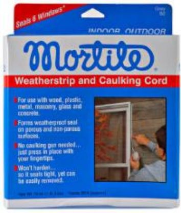 Picture of Mortite Caulking-Cord 45' 9.5-ounce Gray
