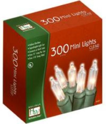 Picture of Christmas-Lights 300ct Multi Set