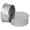 Picture of Galvanized-Steel 5" Tee Plug