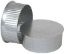 Picture of 8" Galvanized Steel Tee Plug