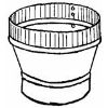 Picture of Galvanized-Steel Furnace-Pipe Increaser 4" x 6"