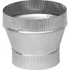 Picture of Galvanized-Steel Furnace-Pipe Increaser 6" x 8"