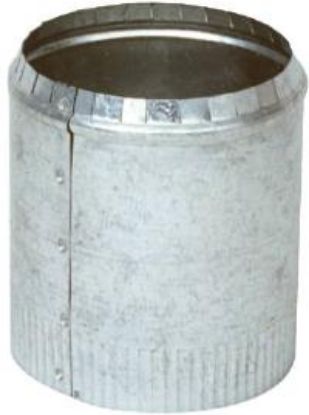 Picture of Galvanized-Steel 3" Round Top Collar