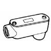 Picture of 3/4" Rigid Conduit-Body L B Cast-Aluminum Powder-Coat With Gasket