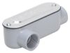 Picture of 1/2" Rigid Conduit-Body L R Cast-Aluminum Powder-Coat With Gasket