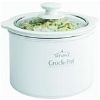 Picture of 1.5-Quart Round White Slow-Cooker