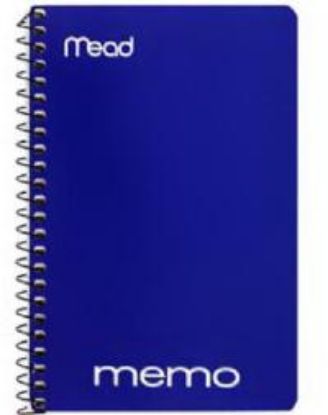 Picture of Notebook 6" x 4" 40-Page