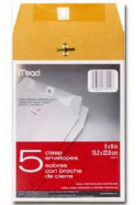 Picture of Clasp Envelopes 6-1/2" x 9-1/2"