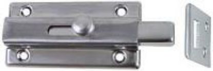 Picture of Satin-Chrome Slide-Bolt