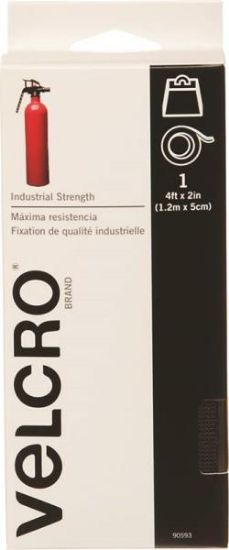 Picture of Waterproof Black 2" x 4'