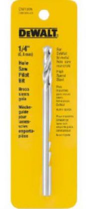 Picture of Long Hole-Saw Replacement Pilot-Bit (for DW1800 DW1802 DW1803 DW1804 DW1818) 1/4" x 4"