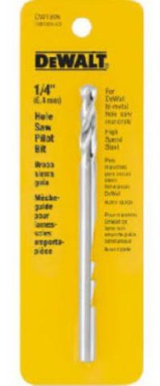 Picture of Long Hole-Saw Replacement Pilot-Bit (for DW1800 DW1802 DW1803 DW1804 DW1818) 1/4" x 4"