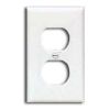 Picture of Wall-Plate Ivory DUPLEX