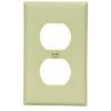 Picture of Wall-Plate Ivory DUPLEX