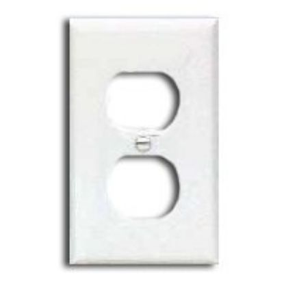 Picture of Wall-plate White Duplex