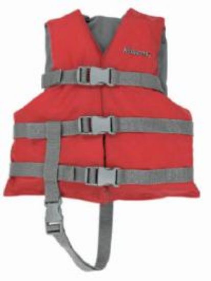 Picture of 30/50lb Red Boat Life-Vest Personal-Flotation-Device