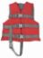 Picture of 30/50lb Red Boat Life-Vest Personal-Flotation-Device