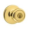 Picture of Lock-Set Keyed-entry Polished-brass