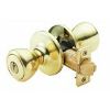 Picture of Lock-Set Keyed-entry Polished-brass