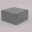 Picture of Pull Box Steel Galvanized Steel 16-gauge Nema-1 Only 8" X 8" X 4"
