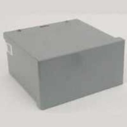 Picture of Pull-box Steel 16-gauge Powder-coat Nema-3r Indoor/outdoor 6" X 6" X 4"