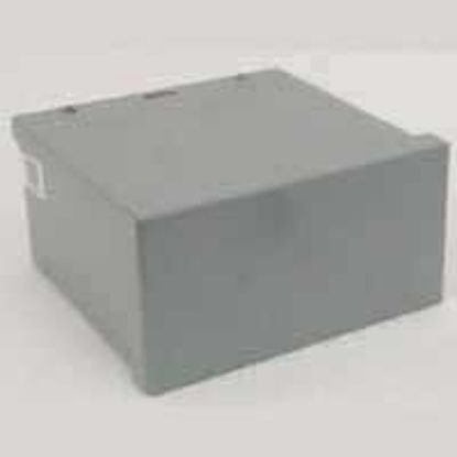Picture of Pull-box Steel 16-gauge Powder-coat Nema-3r Indoor/outdoor 8" X 8" X 4"