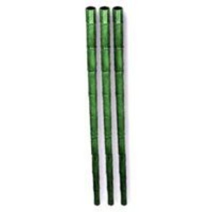 Picture of Natural Bamboo Plant Stakes Green 3'