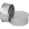 Picture of Galvanized-Steel 4" Tee Plug