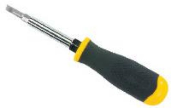 Picture of Screw-Driver 6-way Comfort-grip