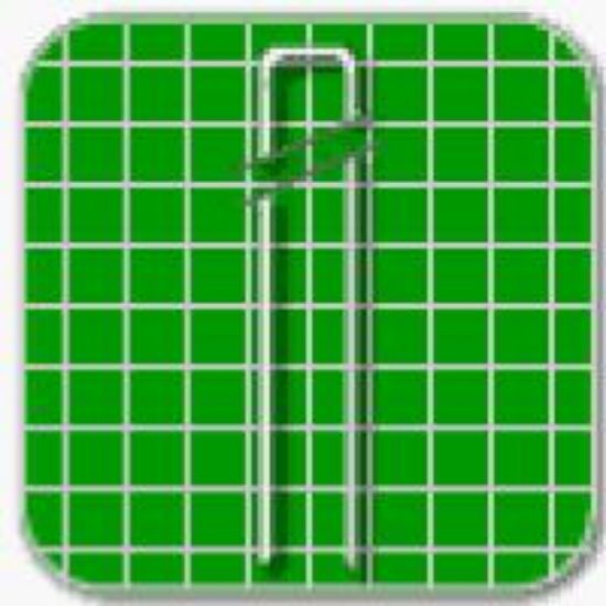 Picture of Finish Staples Galvanized Steel & Coated 3/4"