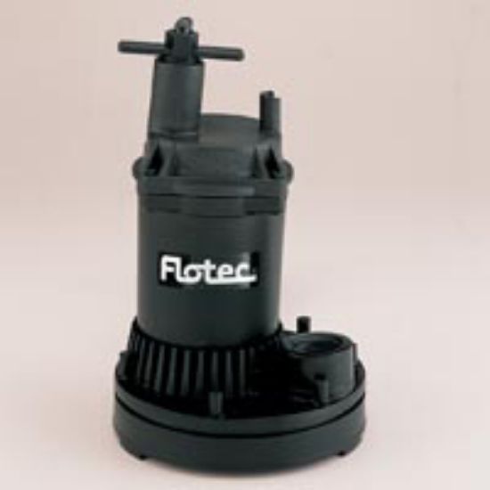 Picture of Utility-Pump 1/6-HP Submersible