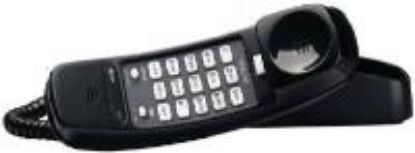 Picture of Trimline Corded Phone Black