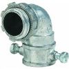 Picture of 1/2" Emt 90°-elbow Set-screw Connector