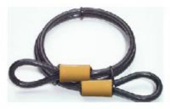 Picture of Security-Cable 4' Double-Loop Steel