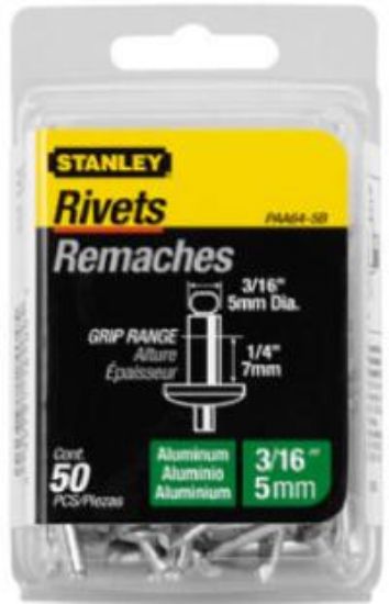 Picture of L Aluminum Rivet