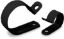 Picture of Polypropylene-clamp 1/4" Black 18/pack