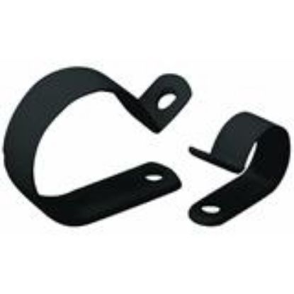 Picture of 1/2" BLK Plastic Clamp